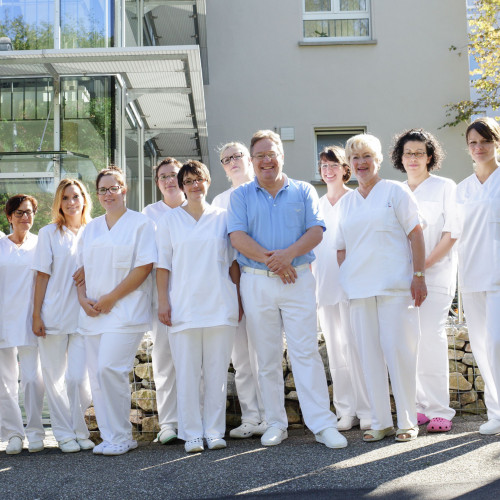 Das Team der Gastroenterologie, Proktologie, Hepatologie und Betriebsmedizin MVZ Ortenau - Offenburg Weingartenstraße